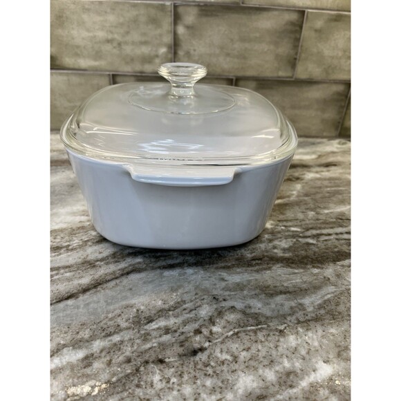 Vintage Corning Ware A-3-B Wildflower Poppy Casserole Dish 3 Qt Pyrex Lid A-9-C - Picture 2 of 10